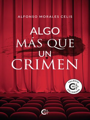 cover image of Algo más que un crimen